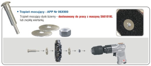 FOBO SHANK OF ABRASIVE DISTS NEGRO HAIR 1338