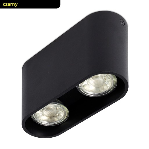 Stropná LAMPA, prisadená TUBE LAMP K362 2x GU10