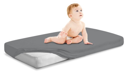 JERSEY BAVLNA PREStieradlo 120x60cm BABYMAM