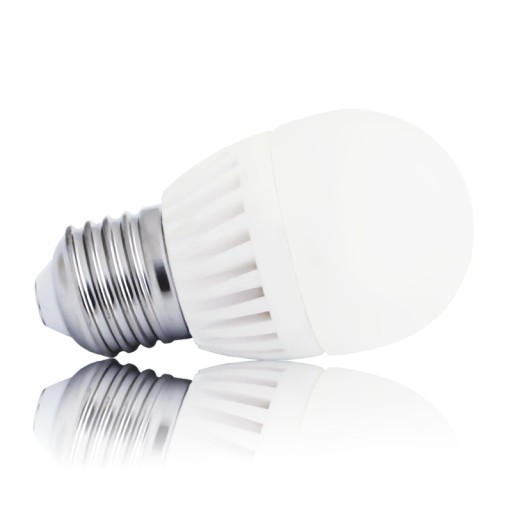 LED GUĽOVÁ ŽIAROVKA E27 9W TEPLÁ BIELA KOMBIN