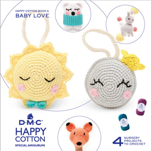 DMC Happy Cotton Amigurumi bavlna 763 ružová