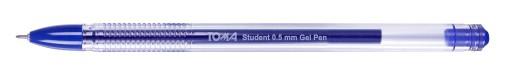 Taurus D-101 modré guľôčkové pero - 10 ks.