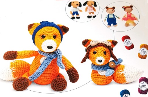 DMC Happy Cotton Amigurumi bavlna 764 ružová
