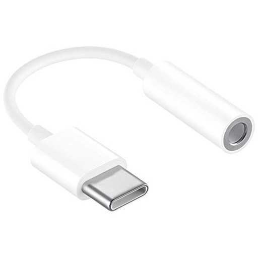 Adaptér USB-C USB 3.1 pre slúchadlá Mini Jack 3,5 mm
