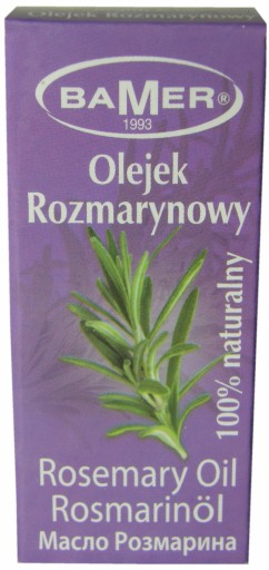 BAMER ROZMARÍNOVÝ OLEJ 100% PRÍRODNÝ esenciálny
