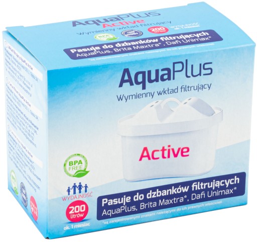 Filtračná vložka Aquaphor aquaplus Active B25
