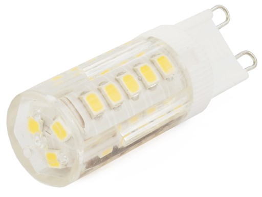 G9 33 LED žiarovka 4W=40W 370lm 220-230V TEPLÁ