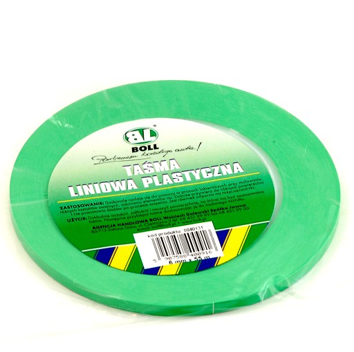 BOLL 3 mm LINEÁRNA PLASTOVÁ PÁSKA 55 metrov 1456