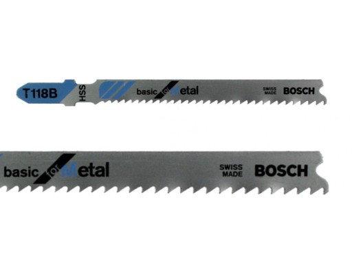 PÍLOVÝ LIST NA KOV T 118 B BOSCH