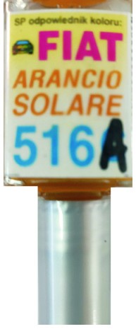FIAT 516A ARANCIO SOLARE LAR ŠKRABANÝ DOTYK