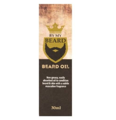 BY MY BEARD OIL Zmäkčujúci OLEJ NA BEARD 30ML