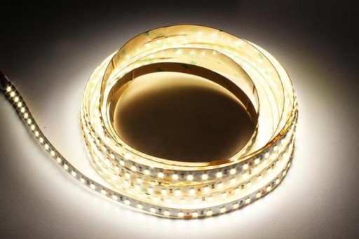 LED pás 300 SMD 24W 2835 5 metrov biely