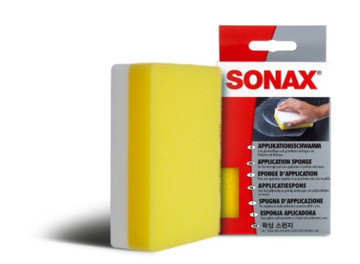 SONAX-HUBKA NA NANÁŠANIE VOSK