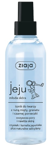ZIAJA Jeju pleťové tonikum 200 ml
