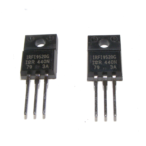 IRFI9520G MOSFET tranzistor 100V 5,2A 37W TO-22 x2