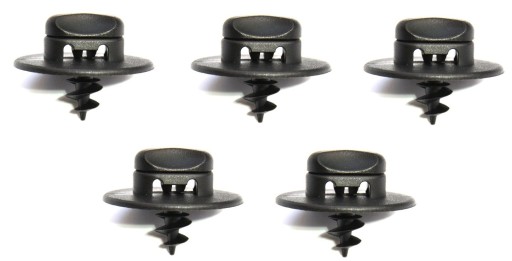 5x SKODA ROOMSTER SUPERB CARPET STOP CAP