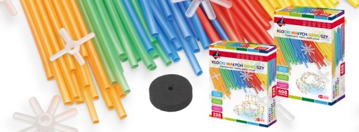 LITTLE GENIUS BLOCKS MIDI SLAMKY 238 ELEMENTOV ASKATO