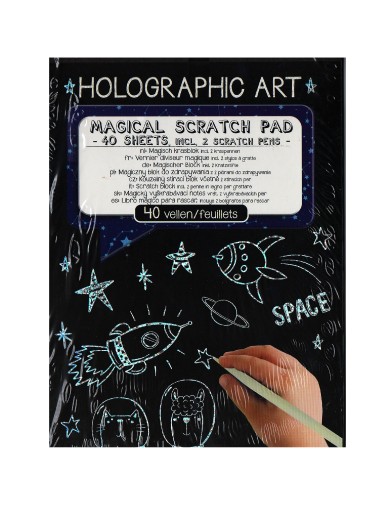 HOLOGRAFICKÝ stierací žreb 5