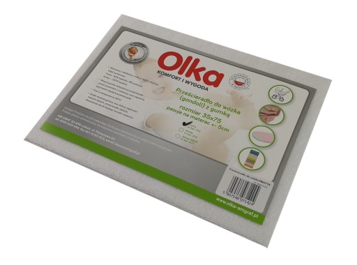 Plachta na kočík froté 35x75 biela OLKA