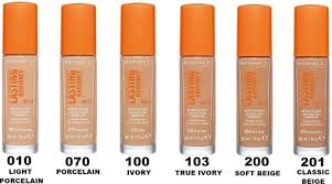 RIMMEL LASTING RADIANCE 010 -Základ na tvár