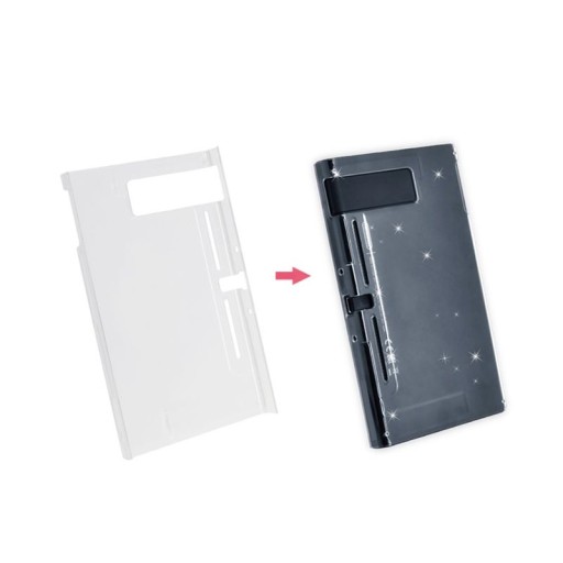CRYSTAL POUZDRO pre NINTENDO SWITCH + JOY-CON