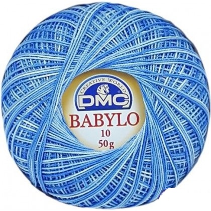 DMC Babylo OMBRE šnúra 10 col. 93