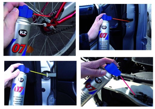 K2 07 50ml VIACÚČELOVÝ Odstraňovač hrdze