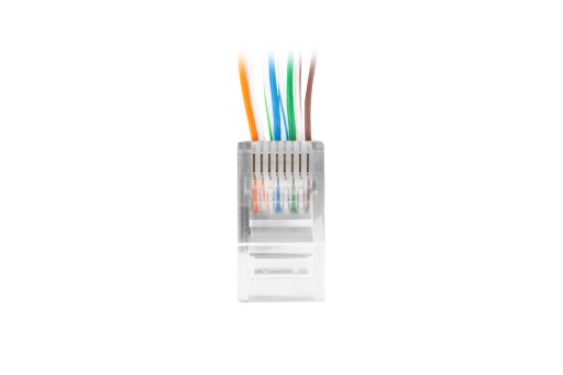 RJ45 zástrčka UTP kat. Lanberg