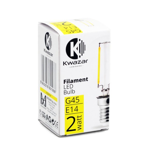 LED žiarovka E14 Filament 2W Edison G45 SMALL GALL