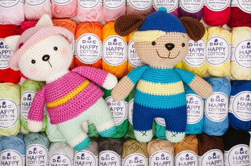 DMC Happy Cotton Amigurumi bavlna 764 ružová