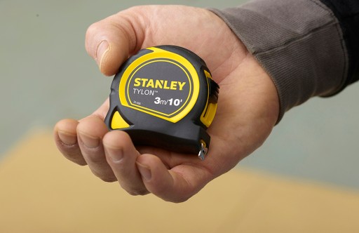 STANLEY BACK MEASURE 3M-10FT/12,7MM PLASTOVÝ PRYZ