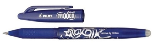 PILOT FRIXION SMAZATEĽNÉ GULIČKOVÉ PERO 0.7