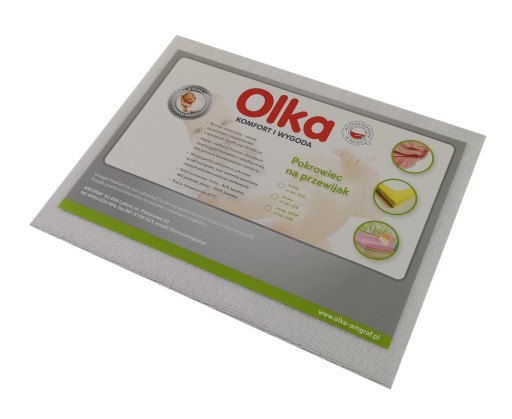 UNIVERZÁLNA froté poťah na prebaľovací pult OLKA, biely