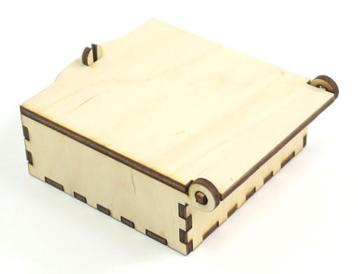 DEKOROVÁ KRABIČKA PREHLIADKA 8x8x3cm YE35