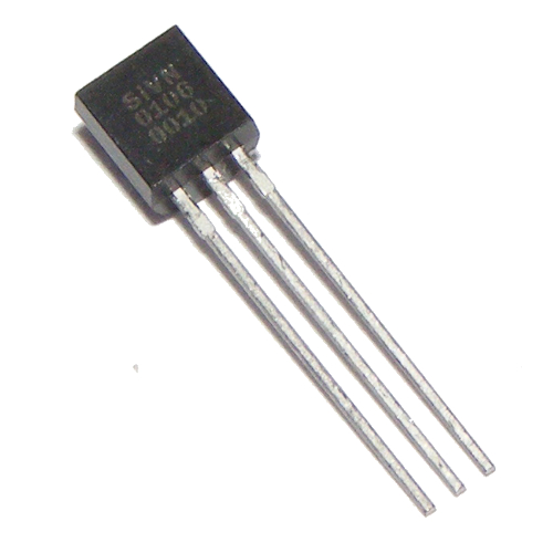 Tranzistor VN0106N3 DMOS FET 2A 60V TO-92 Supertex