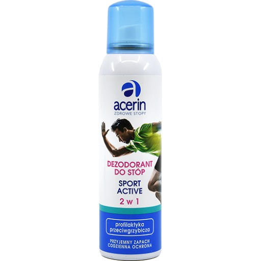 Acerin Sport Active deodorant na nohy 2v1 150 ml