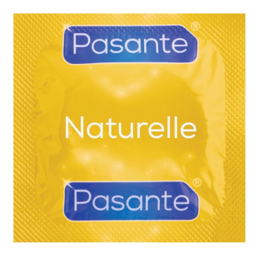 PASANTE NATURELLE KONDÓMY 25 KS