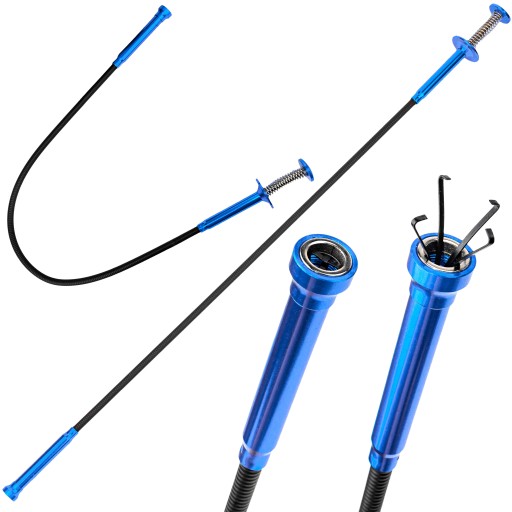 FLEXIBILNÝ PRUHOVÝ CHAPAČ S MAGNETOM DIELNE 60CM