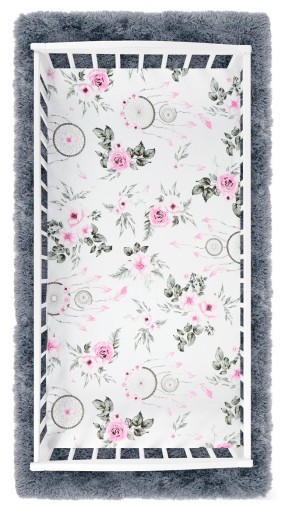 PRESTIELKA 120x60 S VÝCHODNOU BAVLNOU 100% BABYMAM