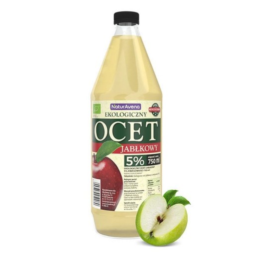 Jablčný ocot 5% BIO 750 ml Naturavena