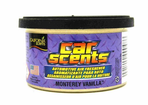 CALIFORNIA VÔŇA VÔŇA MÔŽE MONTEREY VANILKA