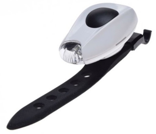 CYKLISTICKÁ LAMPA, LED PREDNÁ A CYKLISTICKÁ PRILBA CR2032