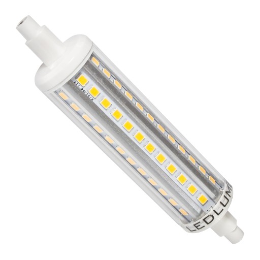 Žiarovka LED vlákno J118 R7s 7W=60W 840lm 360° 118mm Úspora energie 4500K