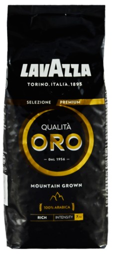 Lavazza Qualita Oro Mountain Grown 250g granulovaná