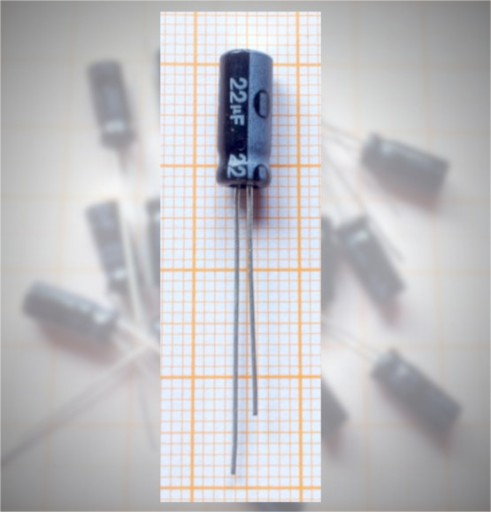ART Cond.ELEKTROLYT 22uF/63V Cena za 20ks!!!