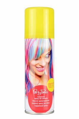 Lak na vlasy Yellow Color SPRAY Yellow Paint