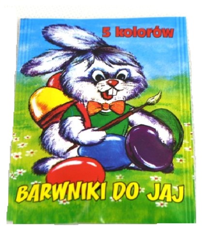 FARBA VAJÍČEK Veľkonočné vajíčka Veľkonočné vajíčka potravinárskej kvality