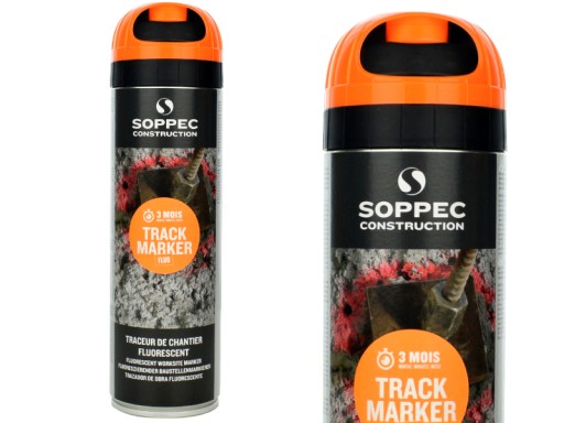 FARBA NA ZNAČENIE TRHU ORANŽOVÁ 500ML SOPPEC