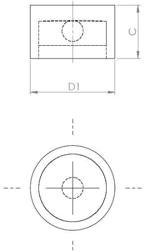 LIBELLA BOX LEVEL LEVEL TYP D18 18mm