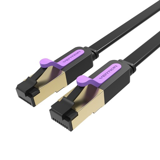 VENTION INTERNETOVÝ LAN KÁBEL ETHERNET UTP RJ45 CAT7 SIEŤOVÝ KÁBEL 0,5M